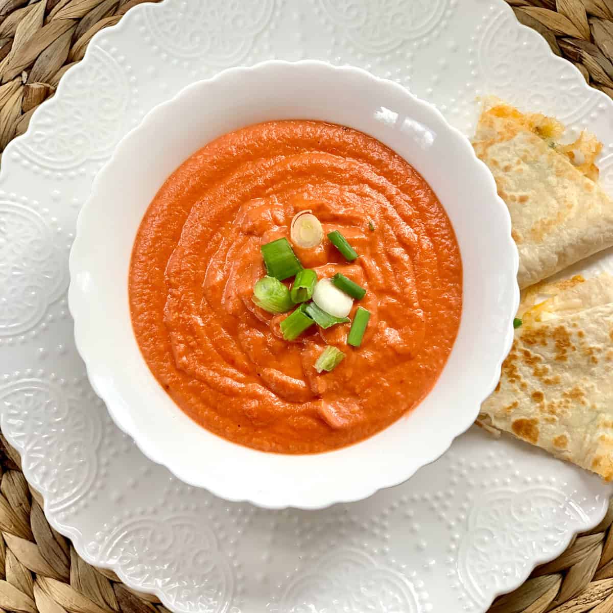 Copycat Panera Creamy Tomato Soup-image