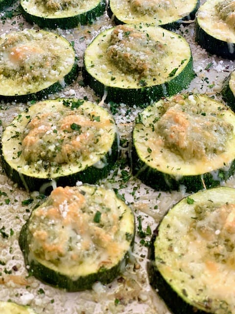 roasted zucchini