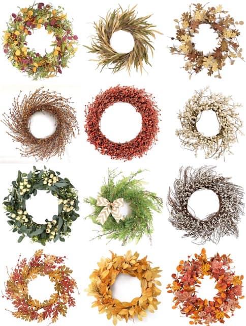 15 Amazing Amazon Fall Wreaths of 2020