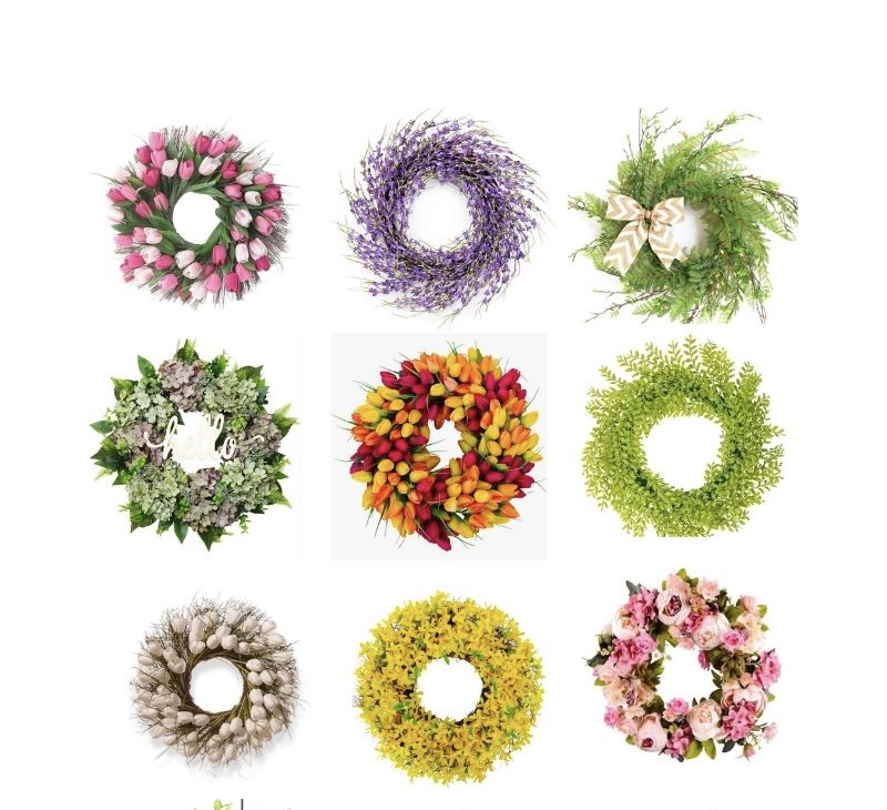 2022’s Best Spring Wreaths from Amazon