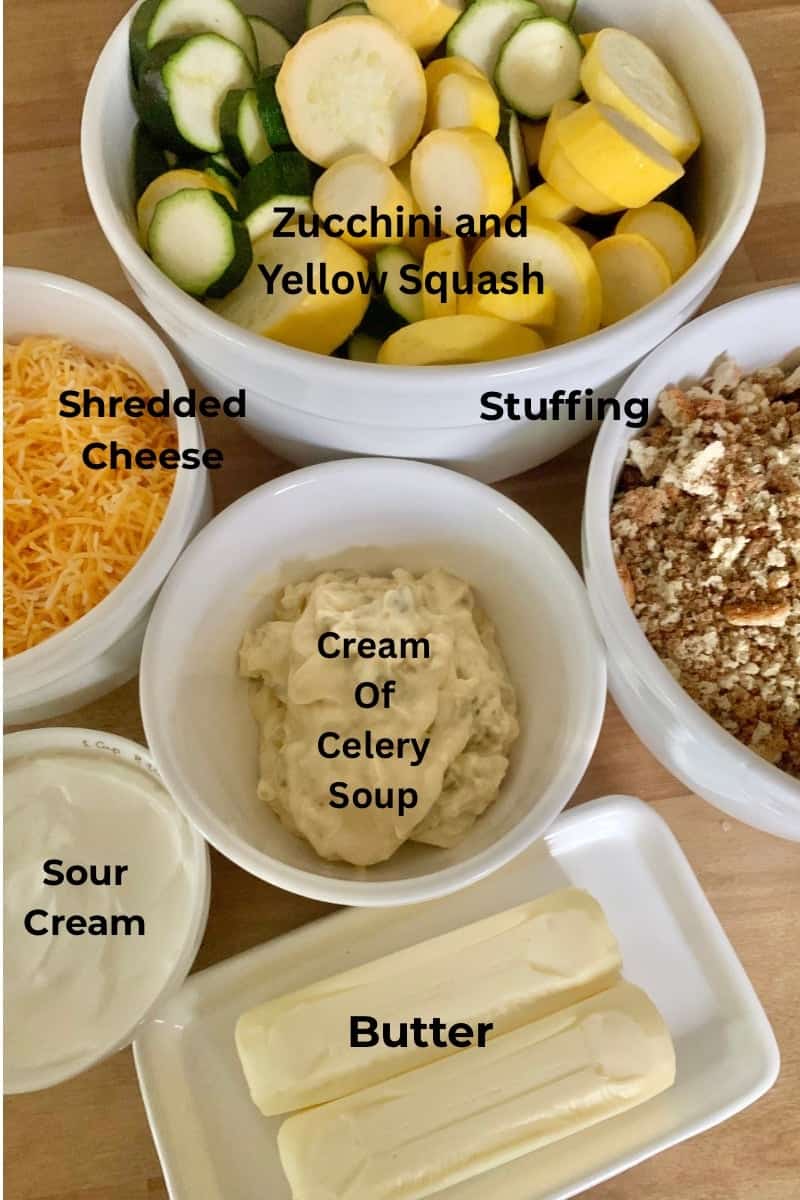 The ingredients labeled for this recipe. 