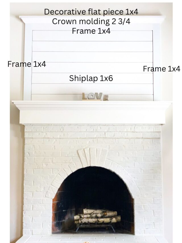 Build a Fireplace Mantel Surround