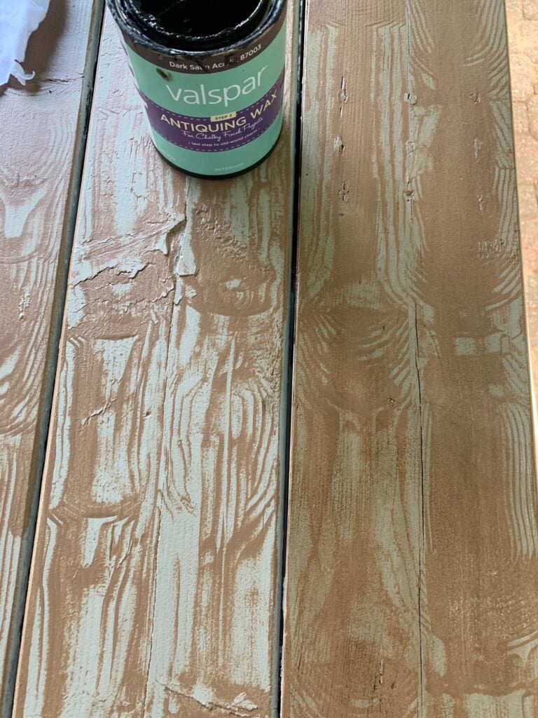 Faux Wood Finishes