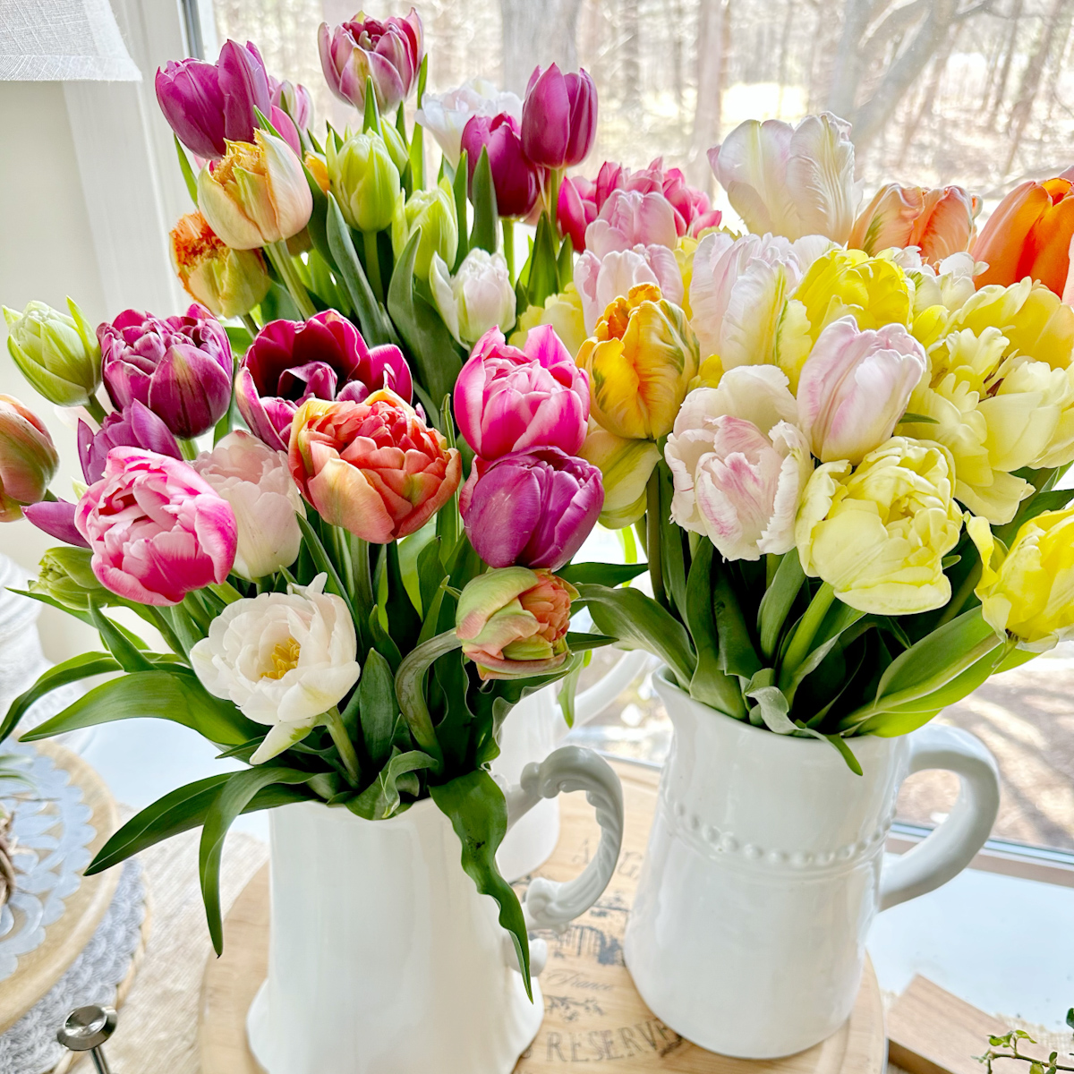 How to Keep Tulips from Drooping: A Florist’s Go-To Trick