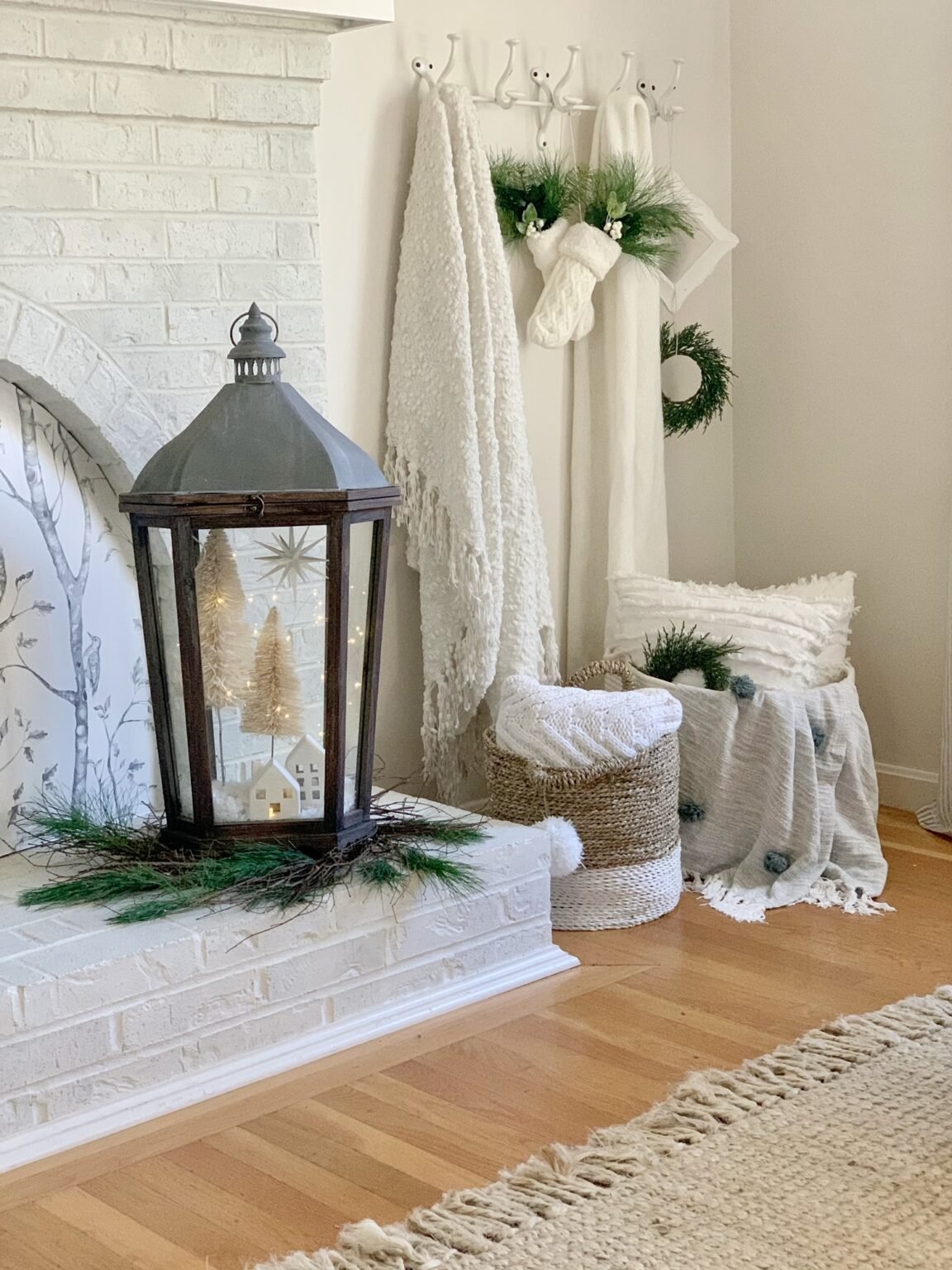 12 Living Room Blanket Storage Ideas (2024) Celebrated Nest