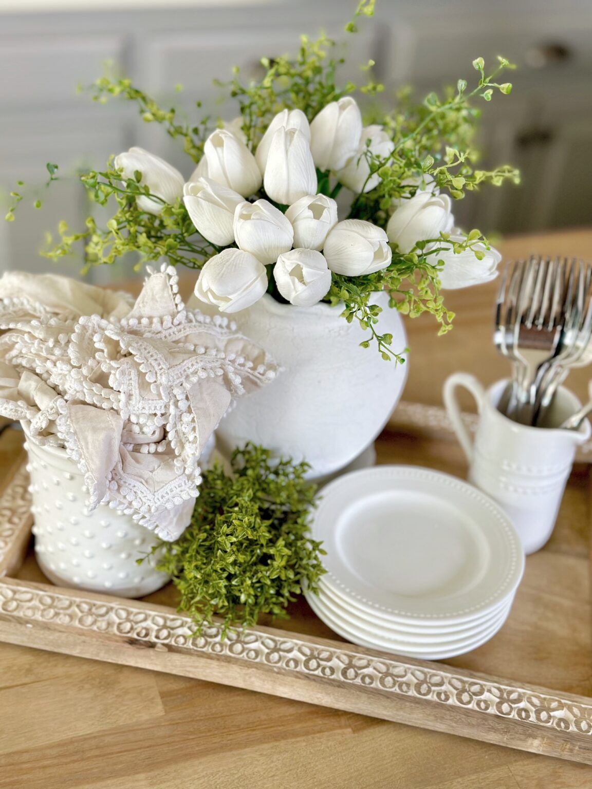 8 Creative Ways to Decorate Your Kitchen Island in 2025 - Celebrated Nest
