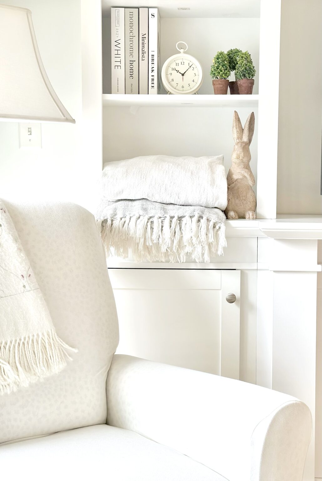 12 Living Room Blanket Storage Ideas (2024) Celebrated Nest