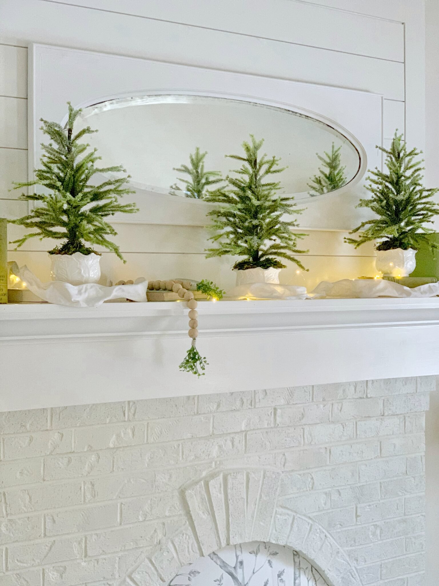 How to Refinish an Antique Mirror with a DarkStained Frame