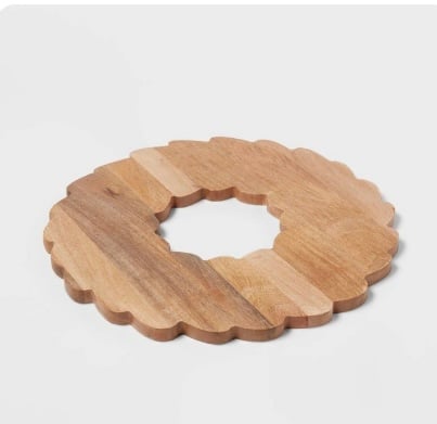 target wreath charcuterie board. 