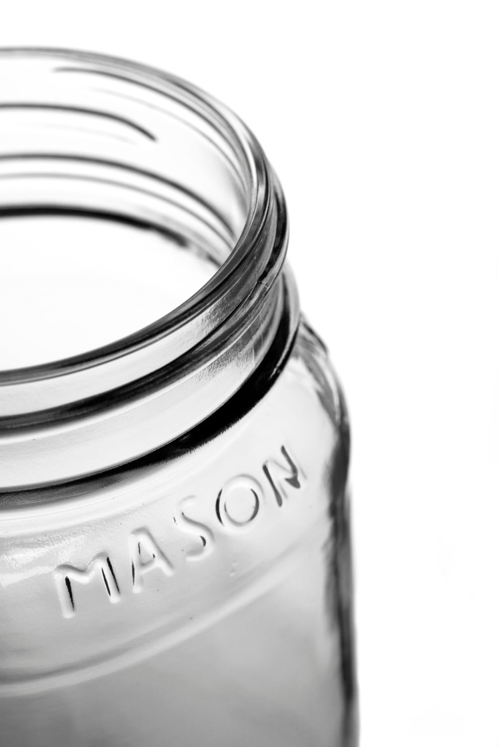 mason jar.