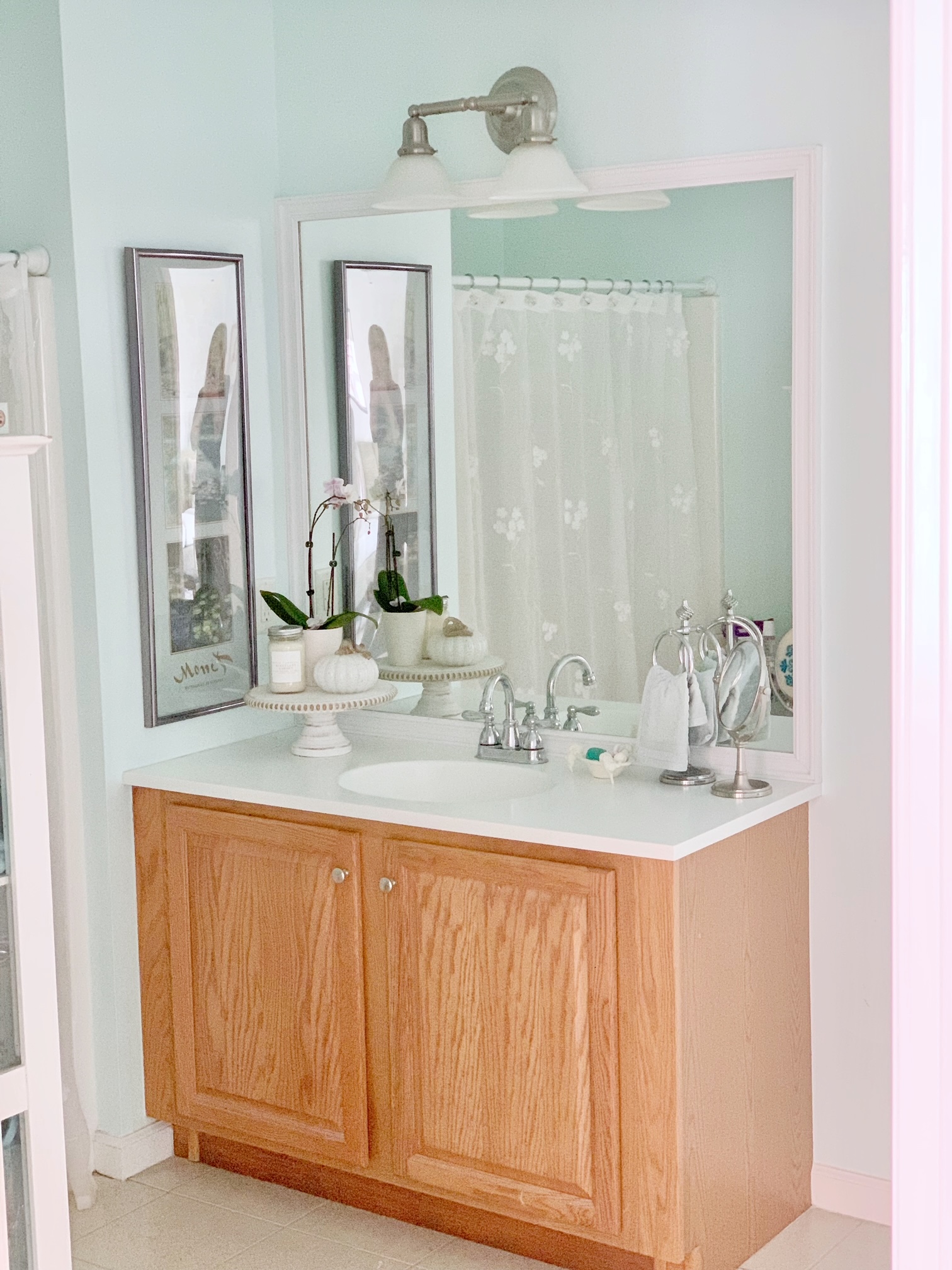 DIY Bathroom Mirror Frame: Achieve Style on a Budget - Celebrated Nest