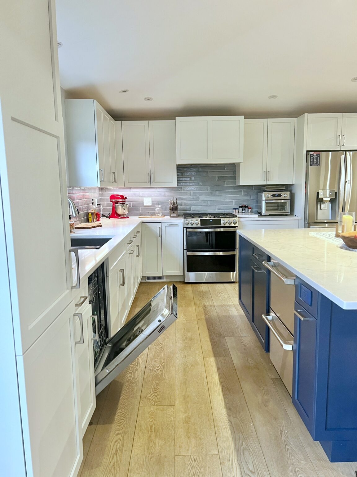 How Far Should Kitchen Island Be From (Ideal Measurements and