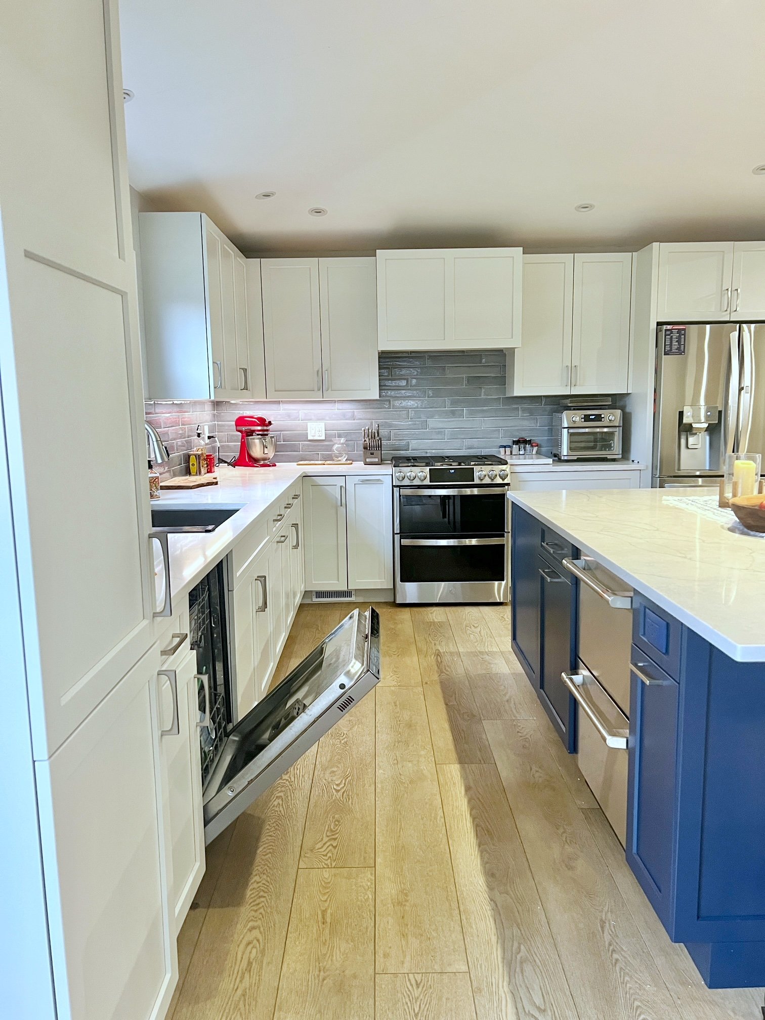 How Far Should Kitchen Island Be From (Ideal Measurements and