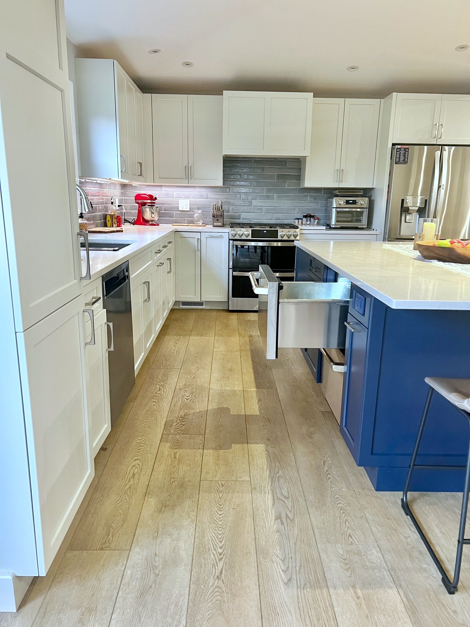 How Far Should Kitchen Island Be From (Ideal Measurements and Layout Examples