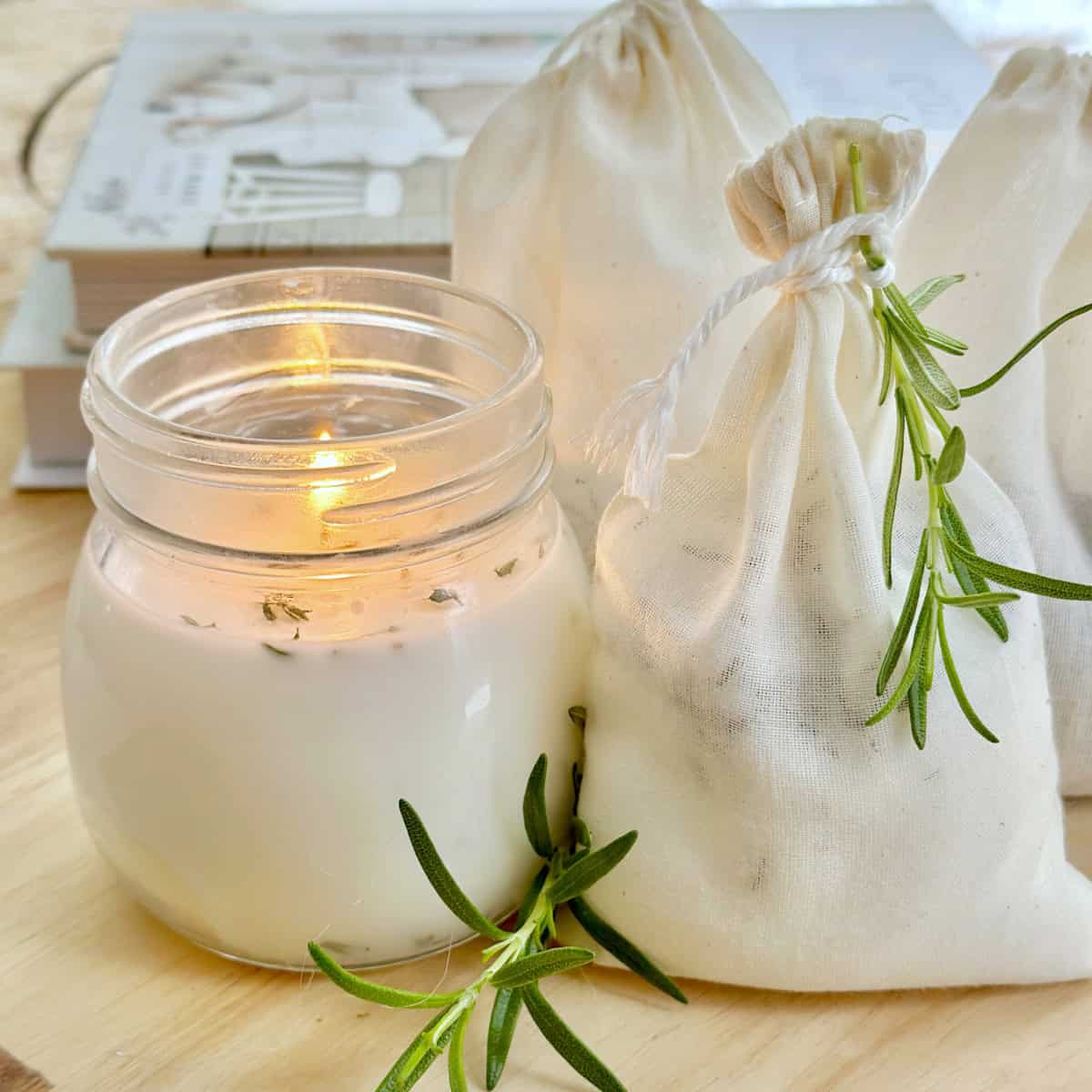 DIY Rosemary Drawer Sachets - An Easy Herb-Infused Project for Your Dresser