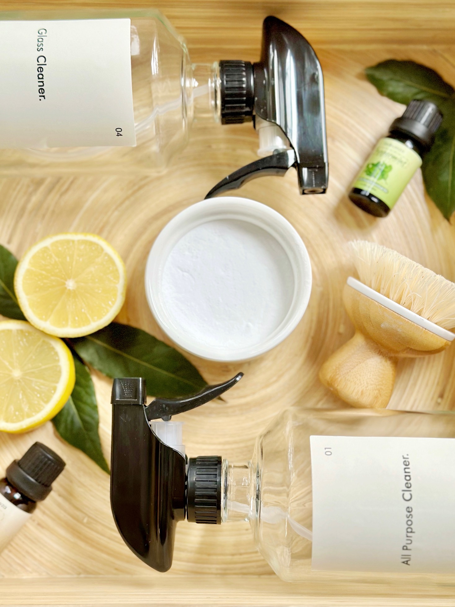 DIY Natural Cleaning Sprays: A Guide to Chemical-Free Home Care