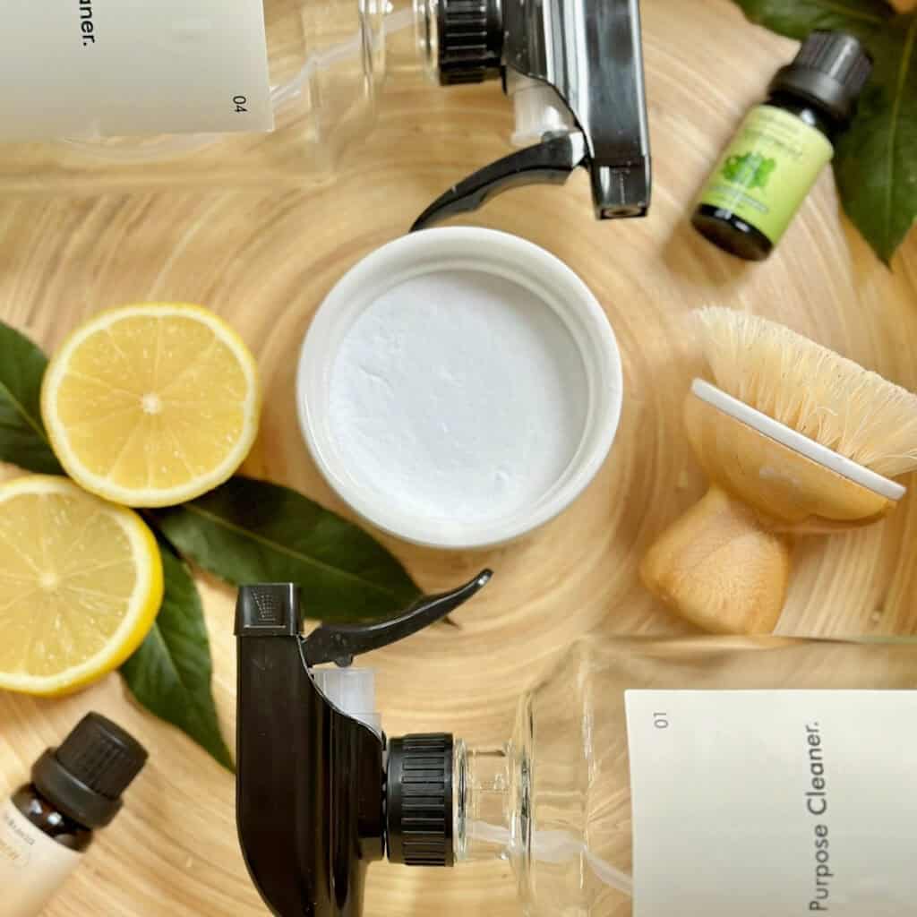 Nateral Cleaner How to Make Natural Cleaning Supplies at Home - Celebrated Nest