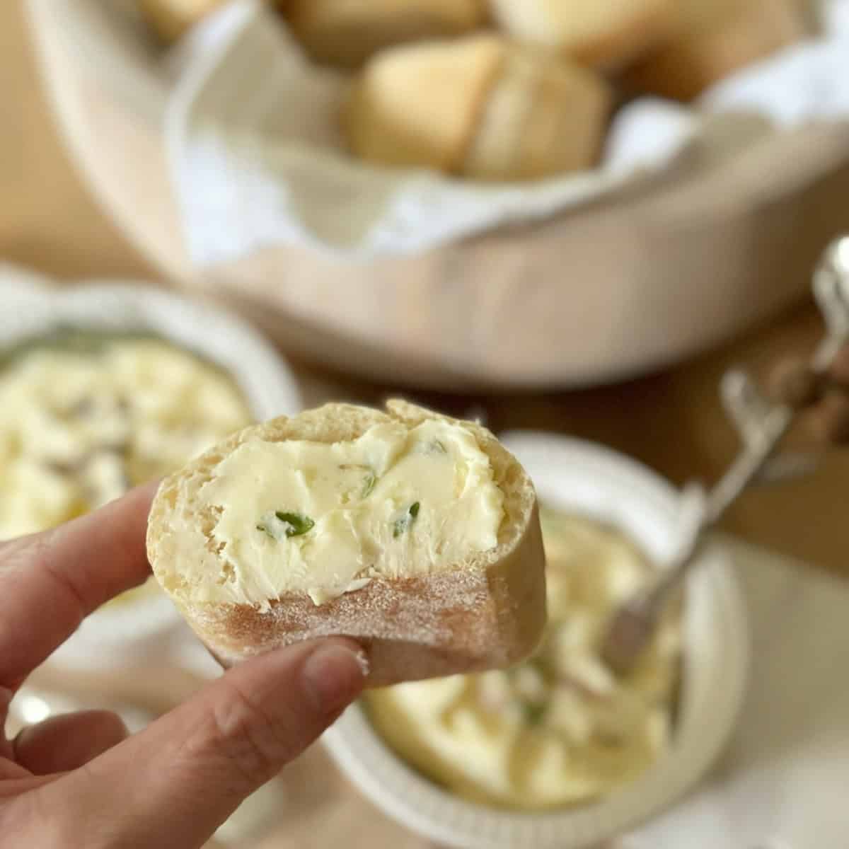 Herb-Infused Whipped Honey Butter (with Lavender and More Variations)