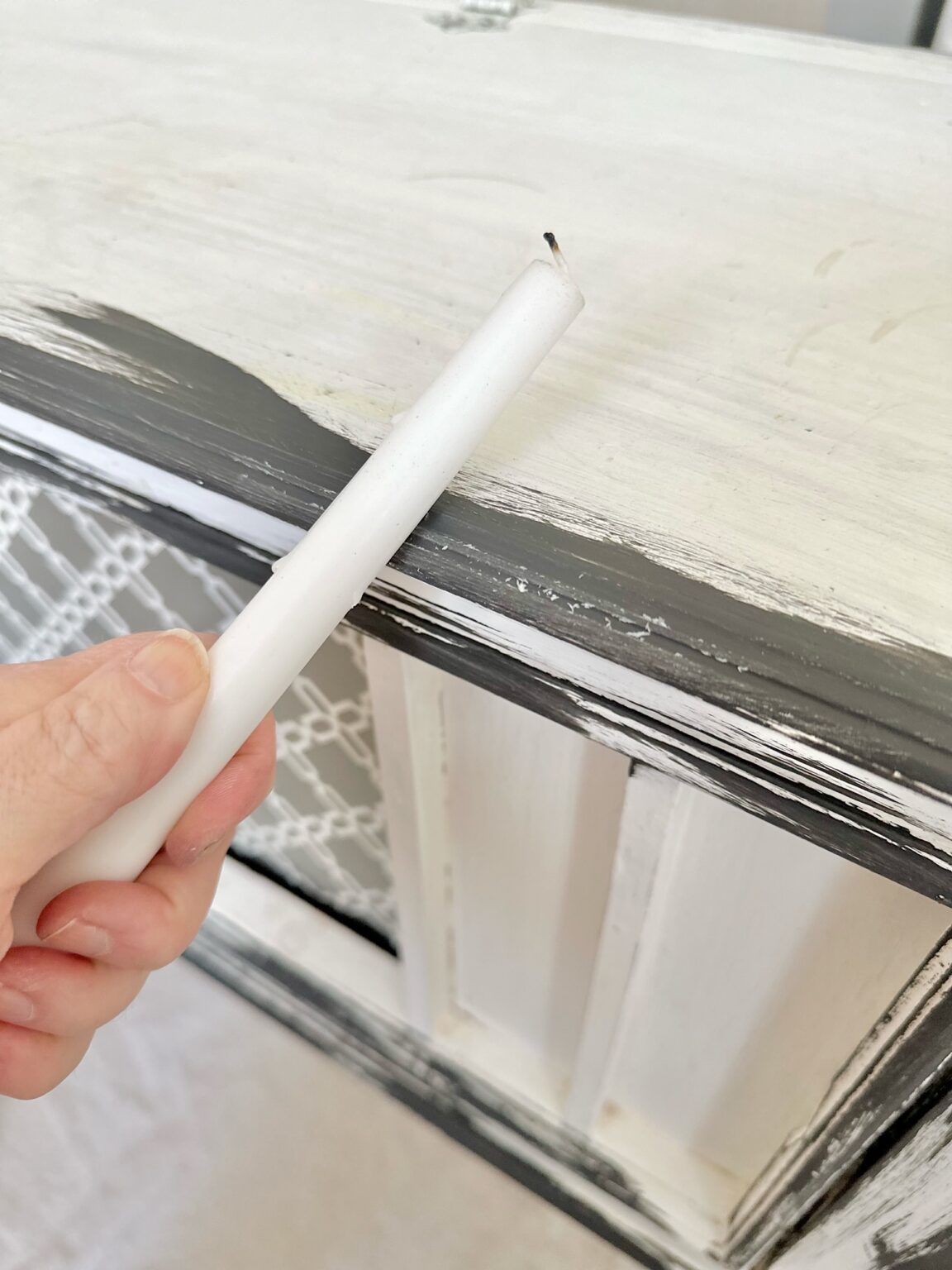 How to Distress Chalk Paint Furniture The Only Technique You Need