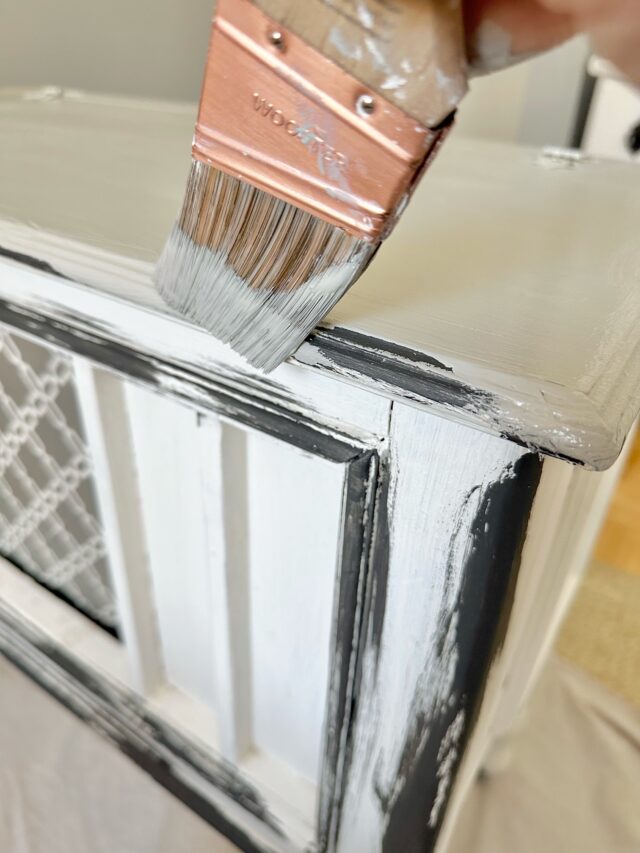 Image showcasing How to Distress Furniture with Chalk Paint: The Only Technique You Need ...