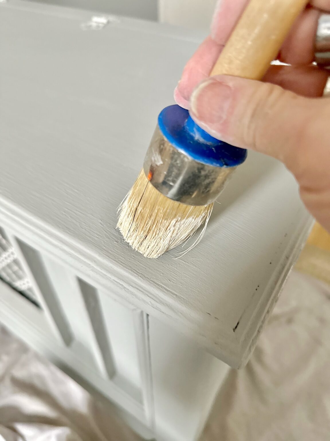 How to Distress Chalk Paint Furniture The Only Technique You Need
