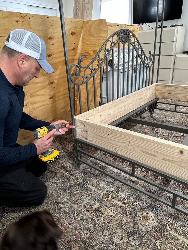 Elevate Your Bedroom With a Custom Upholstered DIY Box Spring ...