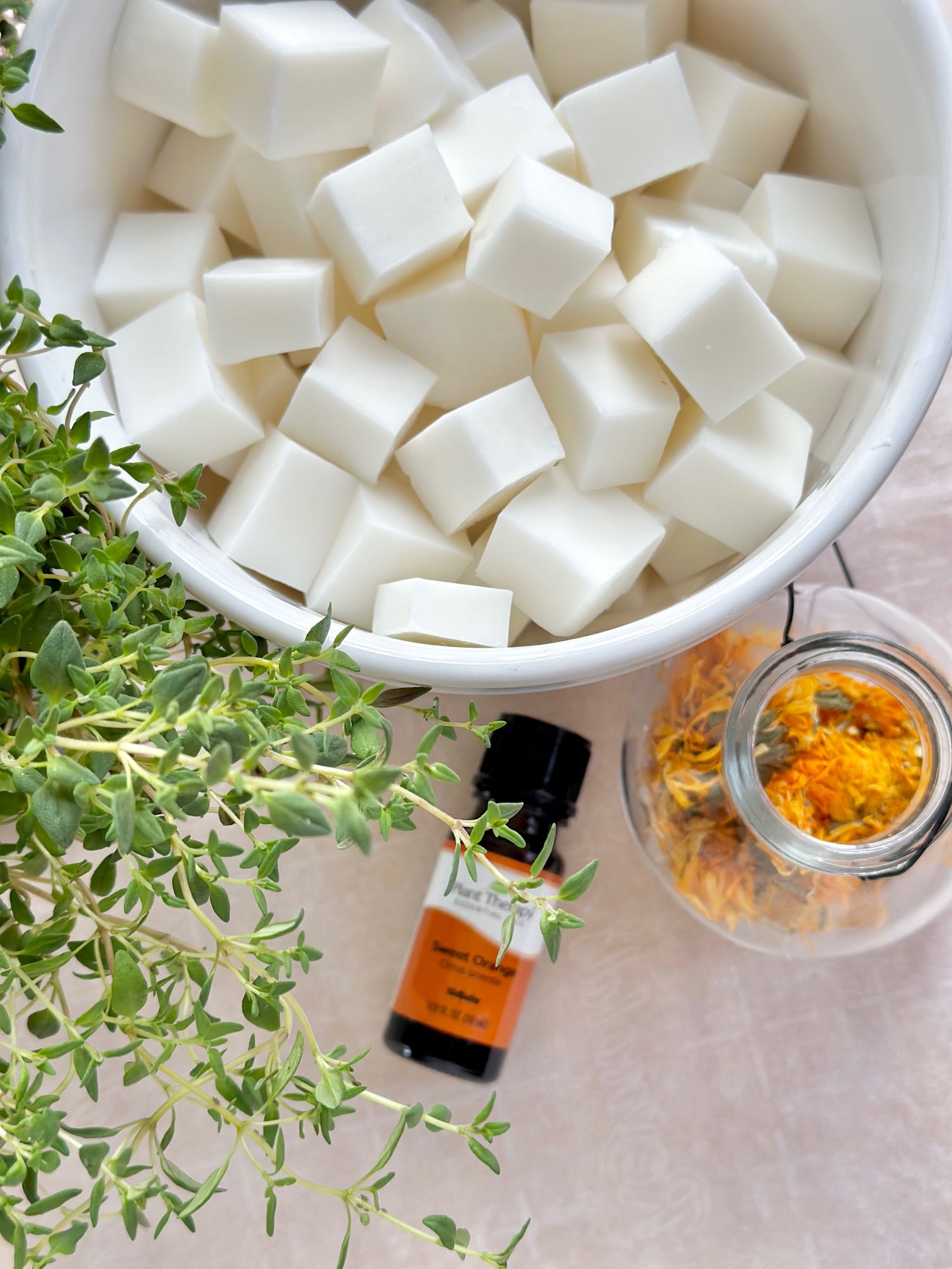 the ingredients for these soaps. 