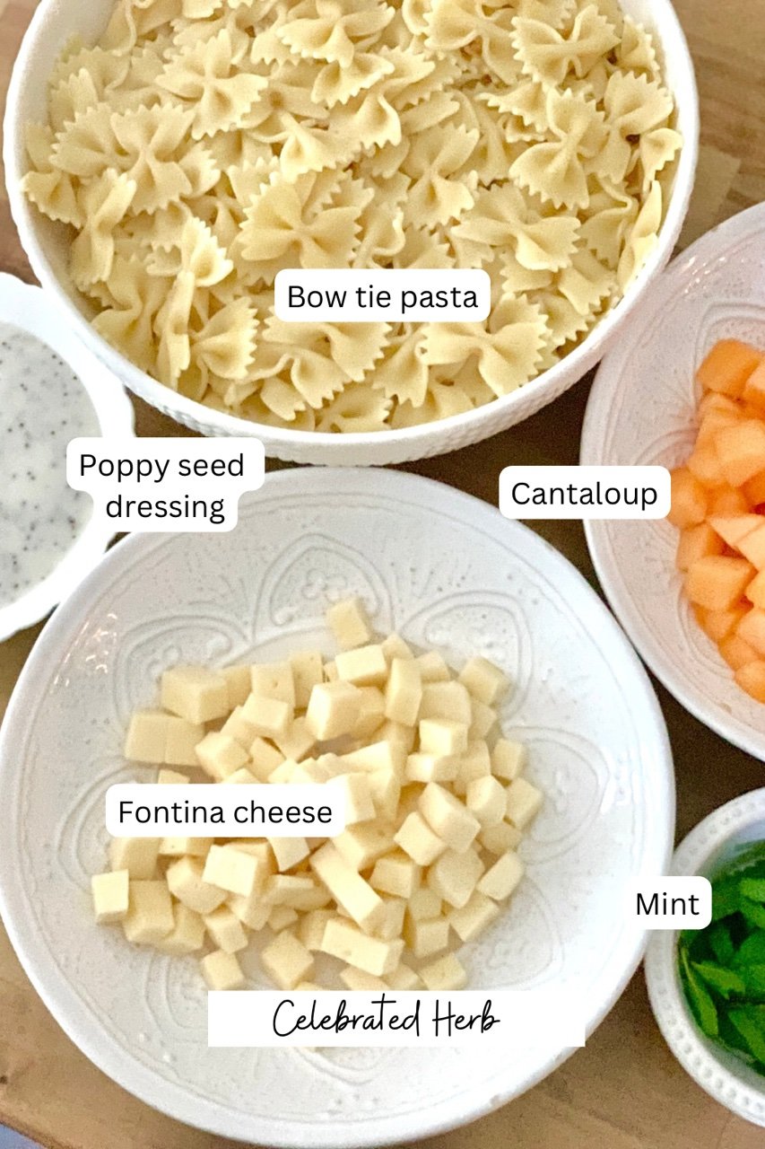 Ingredients listed on each grocery item. 