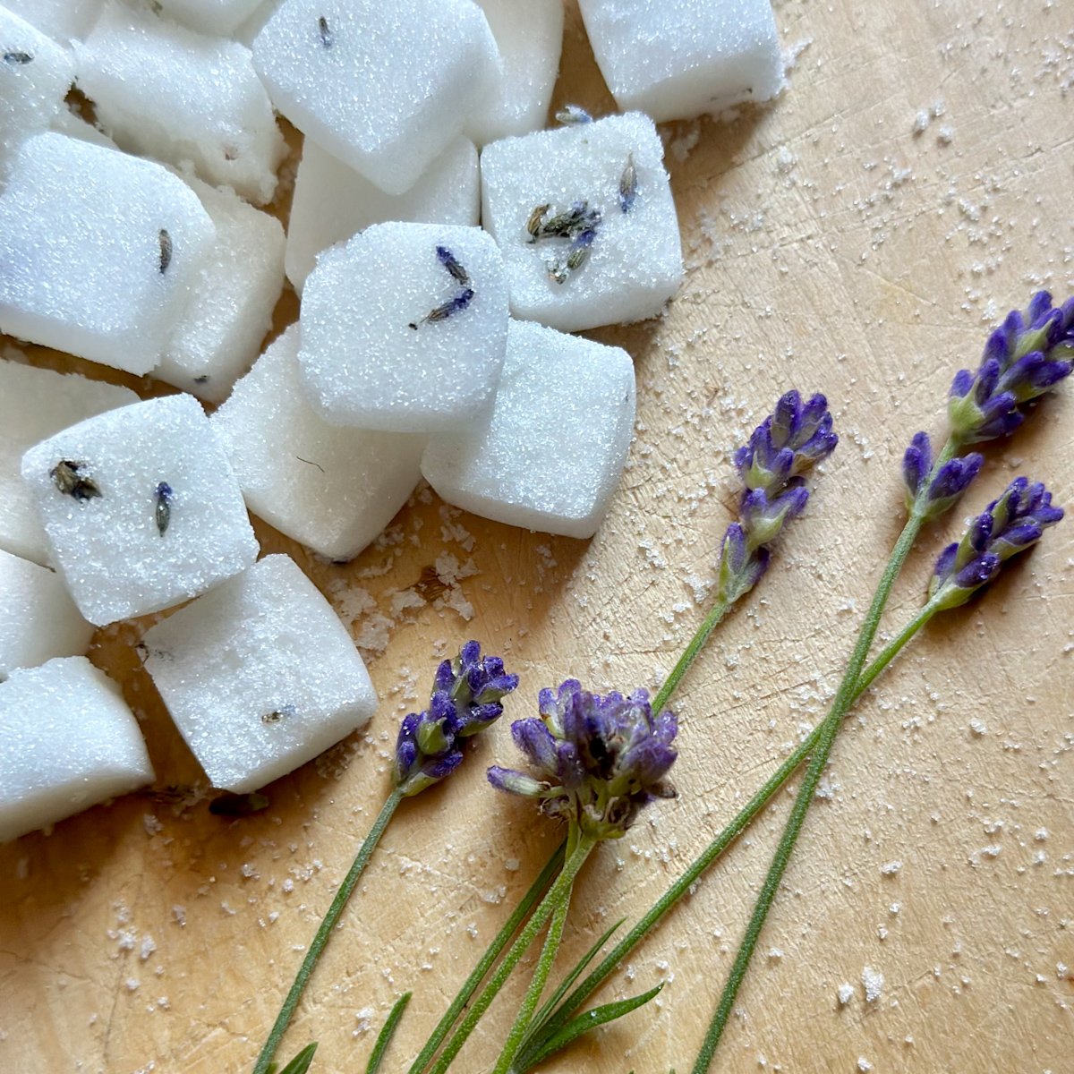 How to Make Lavender Sugar Cubes: From Garden to Teacup