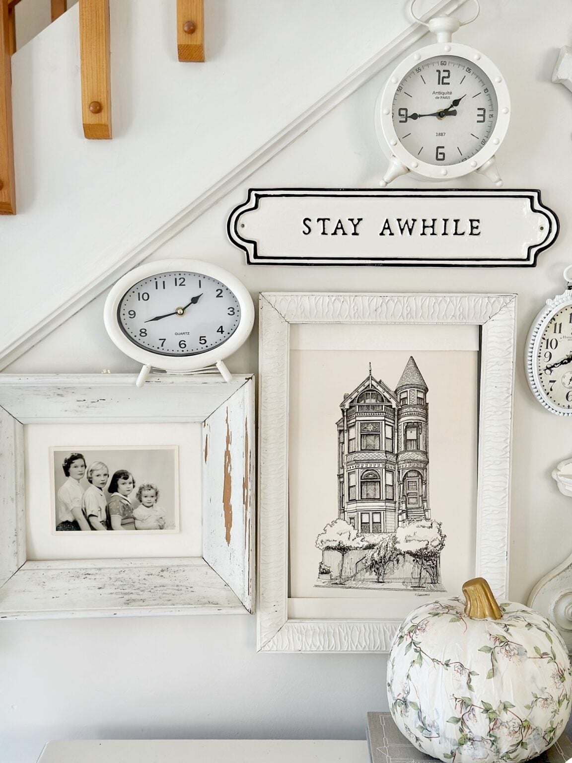 How to Make a Wall Collage: From Planning to Hanging - Celebrated Nest