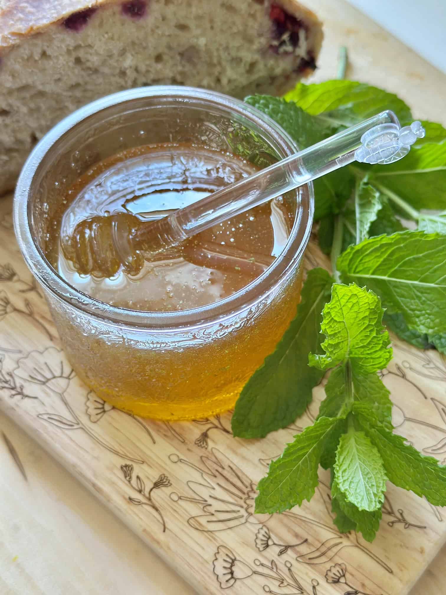 Quick Mint Honey Recipe (Ready in Minutes!) - Celebrated Nest