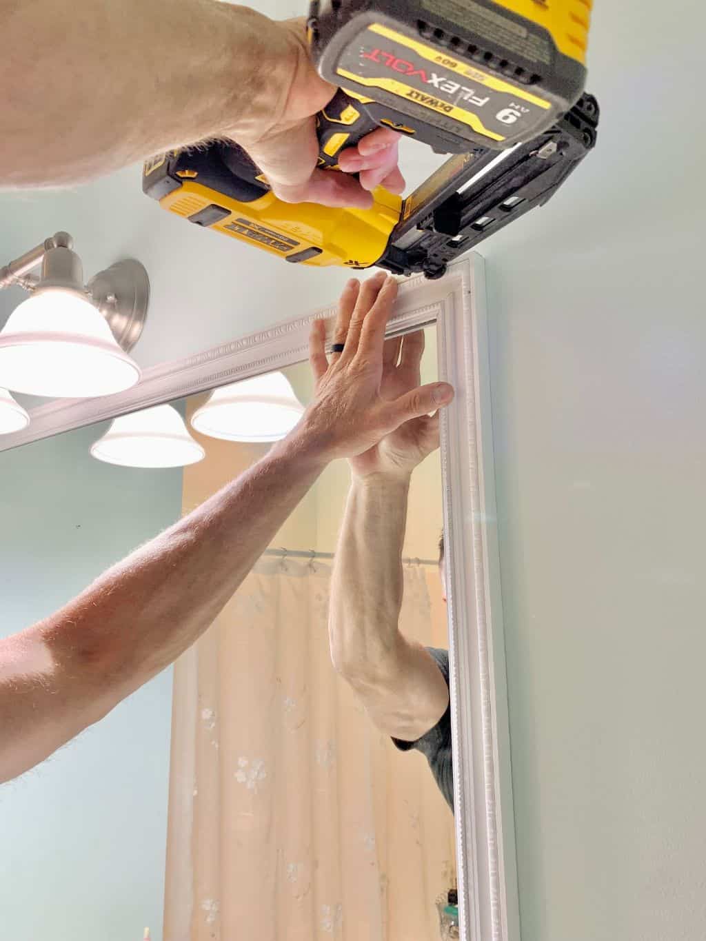 Adding the top and other side piece.