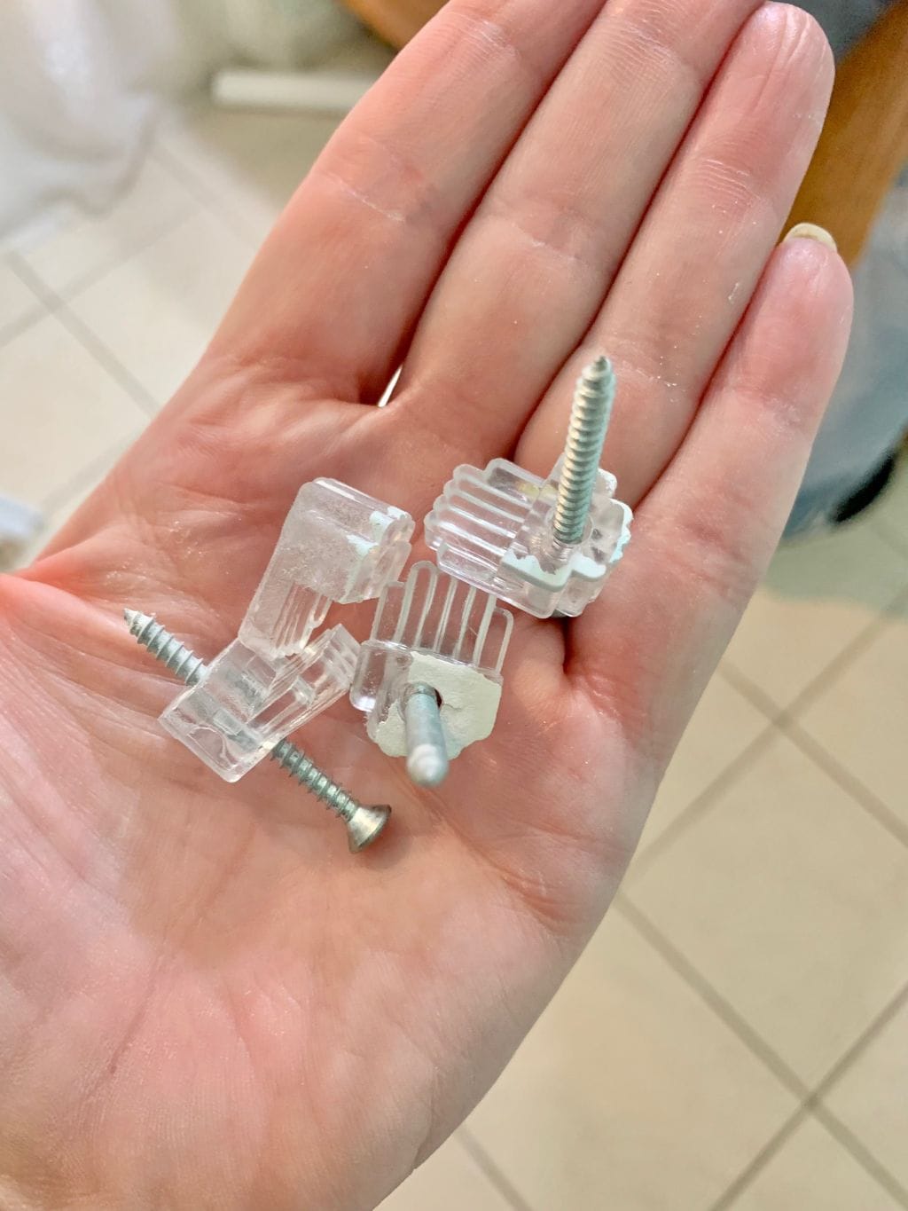 Clips removed and in my hand. 