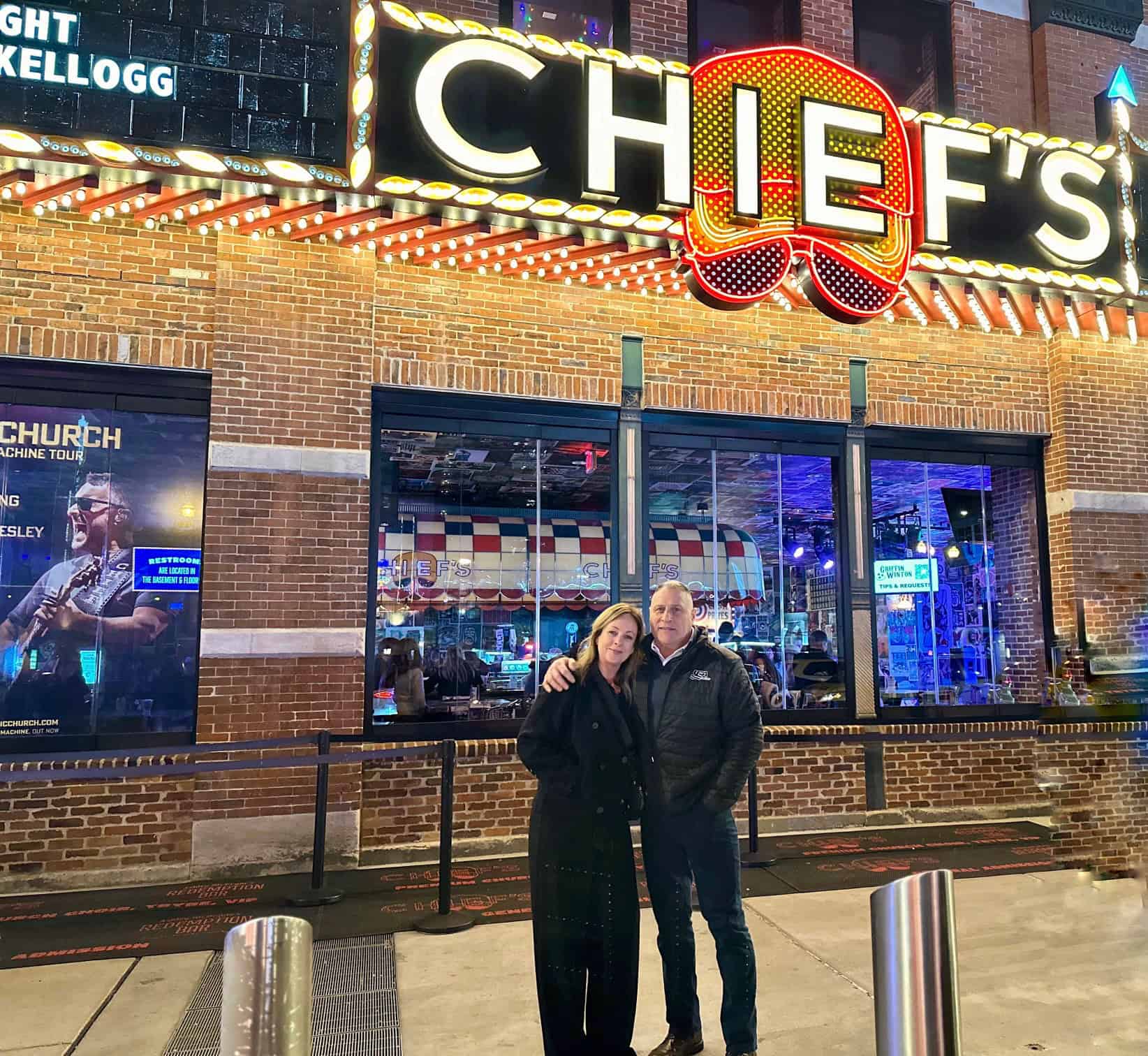 Me and Ray in Nashville. 