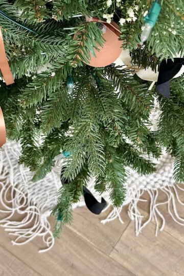 Tree skirt alternative ideas.