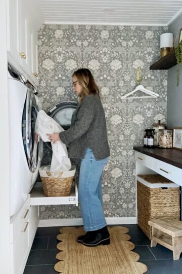 Ikea laundry room wish list.