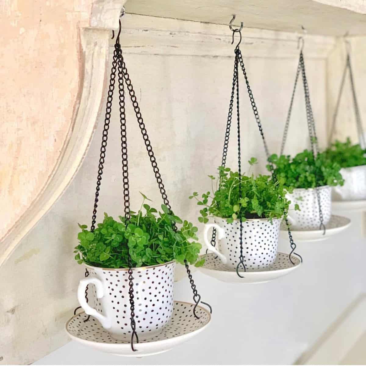 St. Patrick’s Day Decor Ideas with Shamrocks