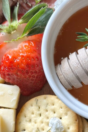 Honey for charcuterie board.