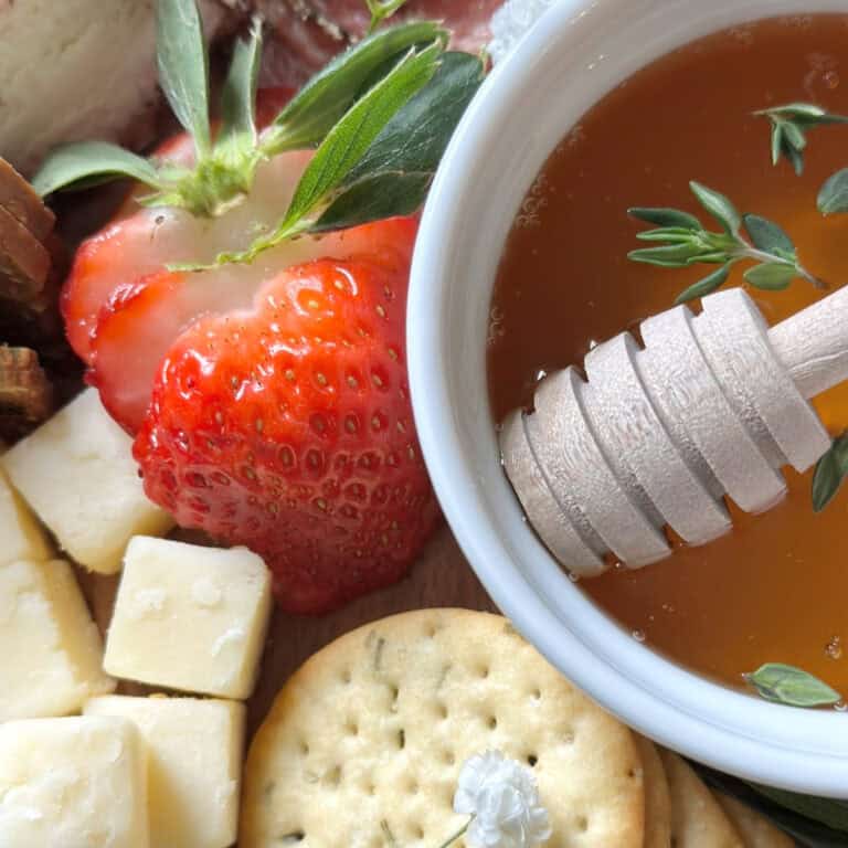 Honey for charcuterie board.
