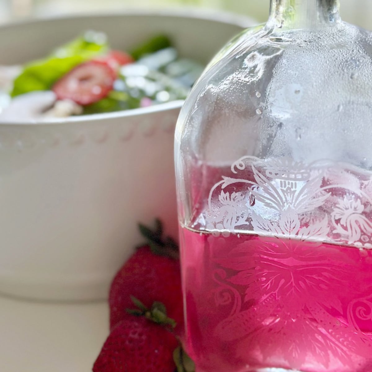 Chive Blossom Vinegar (And Why I Make It Every Spring)