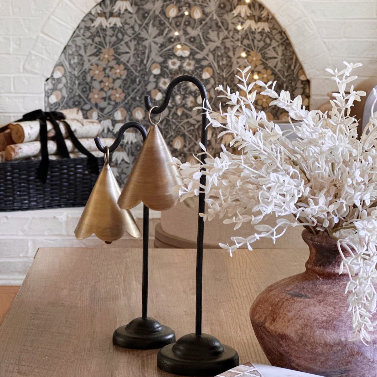 Coffee table decor.